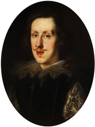 Portrait Probably of Cosimo II de Medici